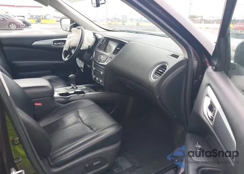 2019 Nissan Pathfinder Sl из США, поврежденный, VIN 5N1DR2MN4KC632022